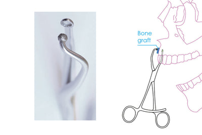 MJK Bone block holder