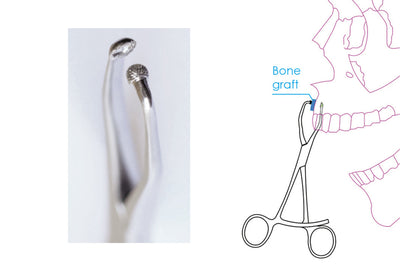 MJK Bone block holder