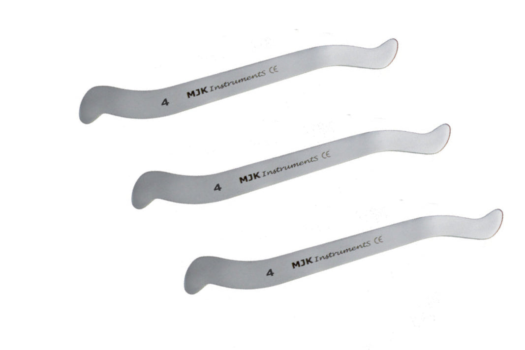 MJK Sculptable surgical retractors ‘Surgy soft ’, formbar - 1 stk