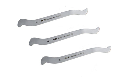 MJK Sculptable surgical retractors ‘Surgy soft ’, formbar - 1 stk