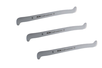 MJK Sculptable surgical retractors ‘Surgy soft ’, formbar - 1 stk