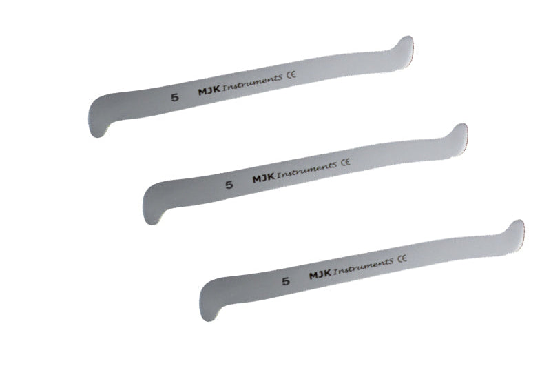MJK Sculptable surgical retractors ‘Surgy soft ’, formbar - 1 stk
