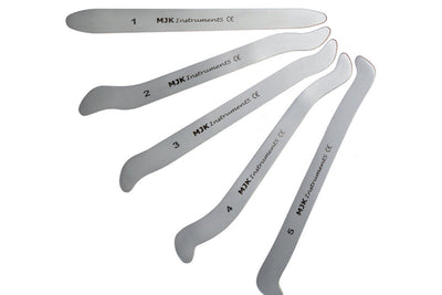 MJK Sculptable surgical retractors ‘Surgy soft ’, formbar - 1 stk