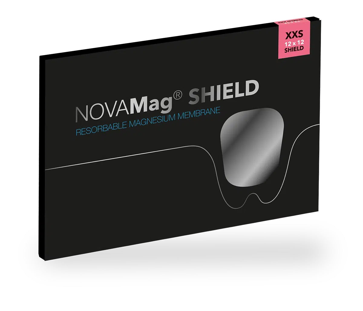 NOVAMag Magnesium membran SHIELD 12 x 12/8 mm