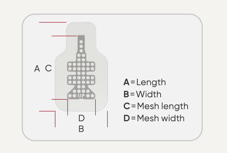 NeoGen Ti-Reinforced Membraner 29 x 14 mm