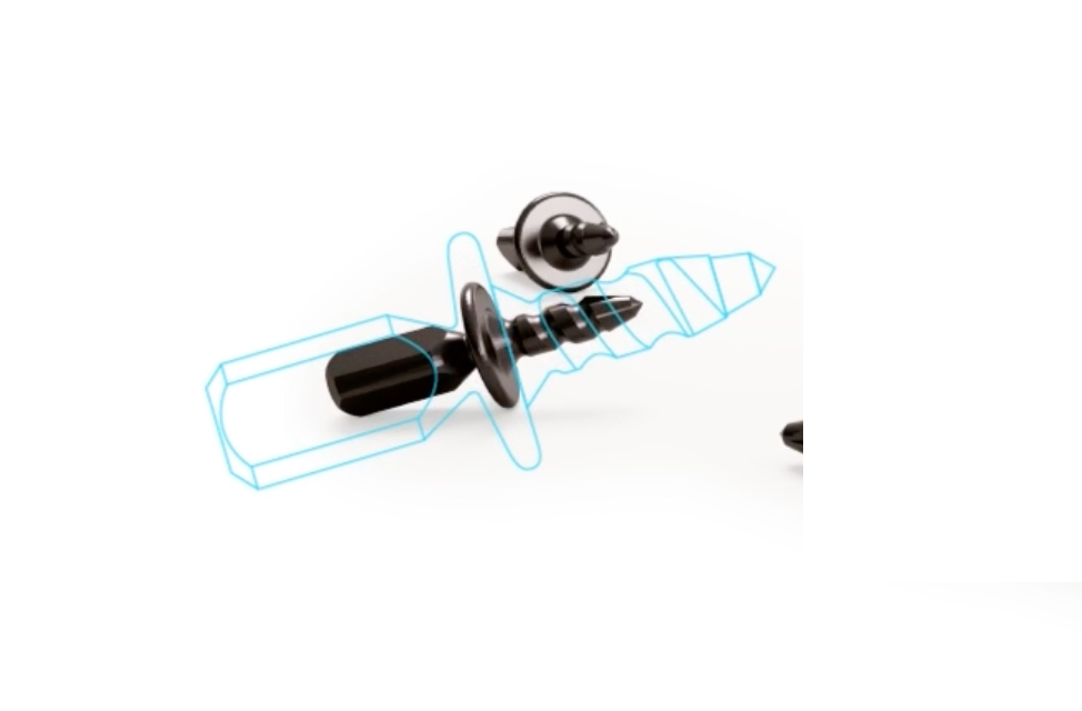 NOVAMag® membranskruer, 2 stk
