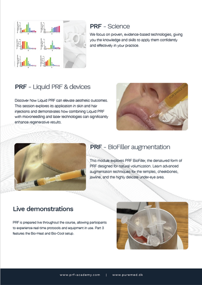PRF in Facial Aesthetics