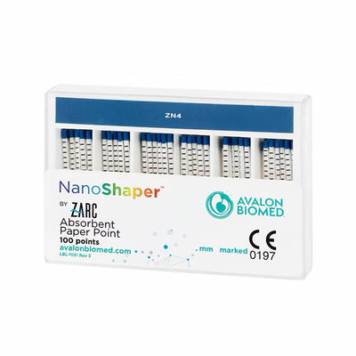 NanoShaper Paper Points
