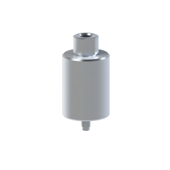 IPDmilled Type A – Straumann Bone Level – RC Ø4.1 – Blank Ø15