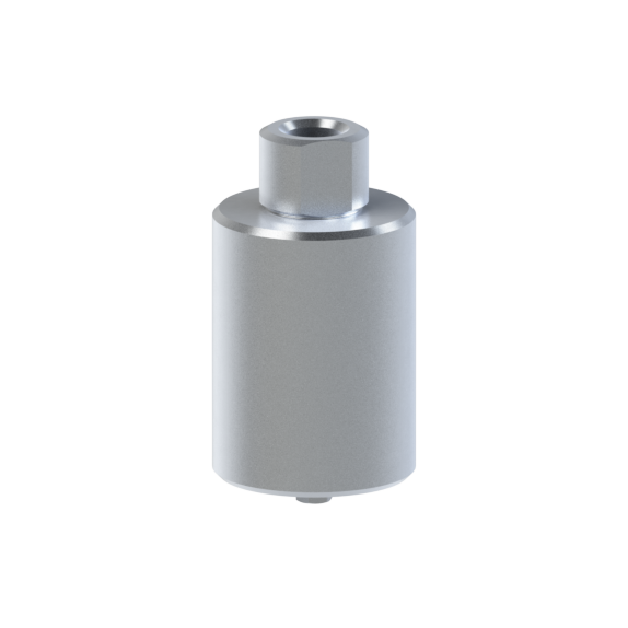 IPDmilled Type A – Zimmer Screw Vent – Ø3.5 – Blank Ø15