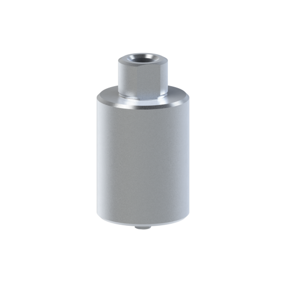 IPDmilled Type A – Zimmer Screw Vent – Ø4.5 – Blank Ø15