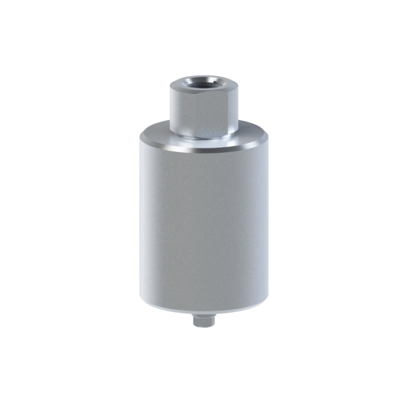 IPDmilled Type A – Megagen AnyRidge – Ø4.0 – Blank Ø15