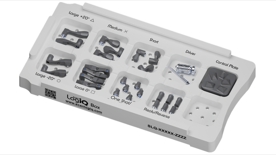 ScanLogiQ komplet box