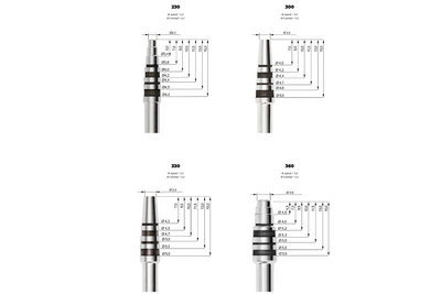 Osteotomes 7 kit