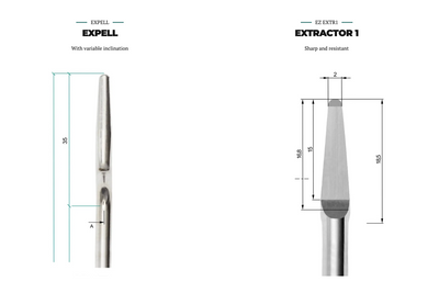 Easyroot starter-sæt, med instrumenter og håndstykke