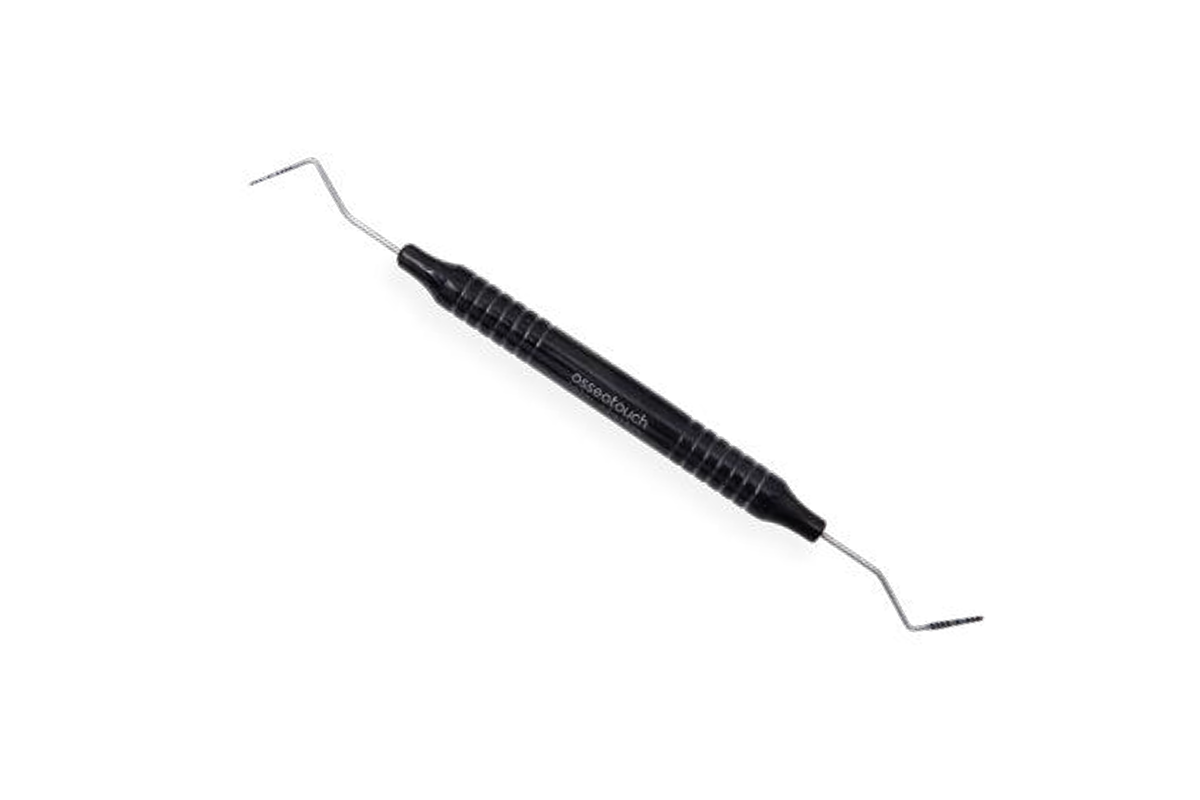 Goldman-Fox Williams dobbelt probe, sort, 18 cm, OSSDG08-B