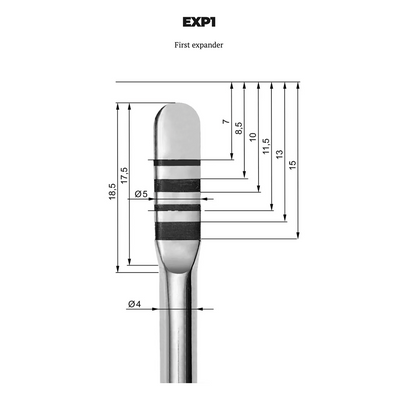 Standard Kit Bone Split-instrumenter