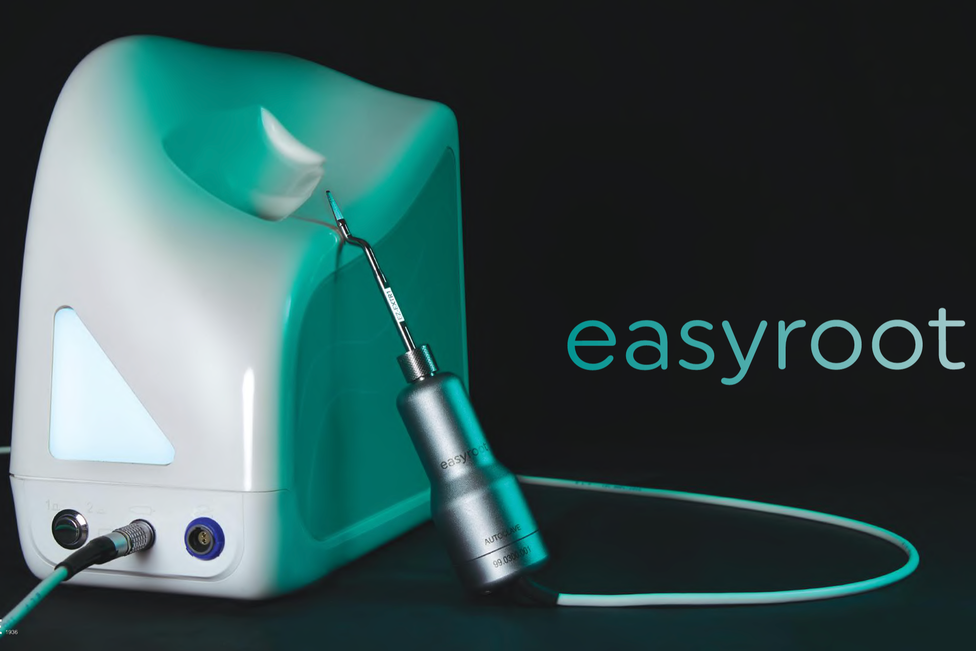 Easyroot starter-sæt, med instrumenter og håndstykke