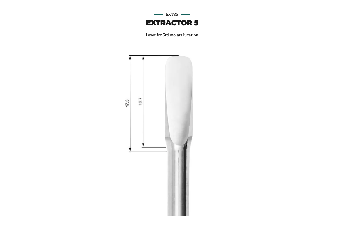 Ekstraktions instrumenter