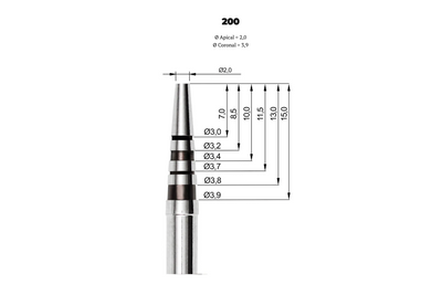 Standard Kit Osteotomer