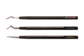 MJK Micro scalpels 5 pcs, folded-, angled- or curved-blade