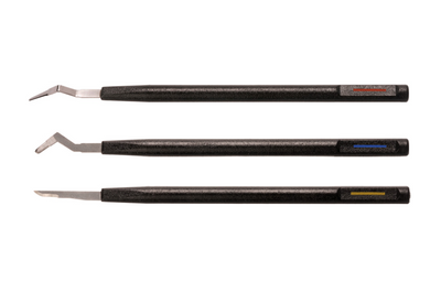 MJK Micro scalpels 5 stk, folded-, vinklet- el. buet-blad