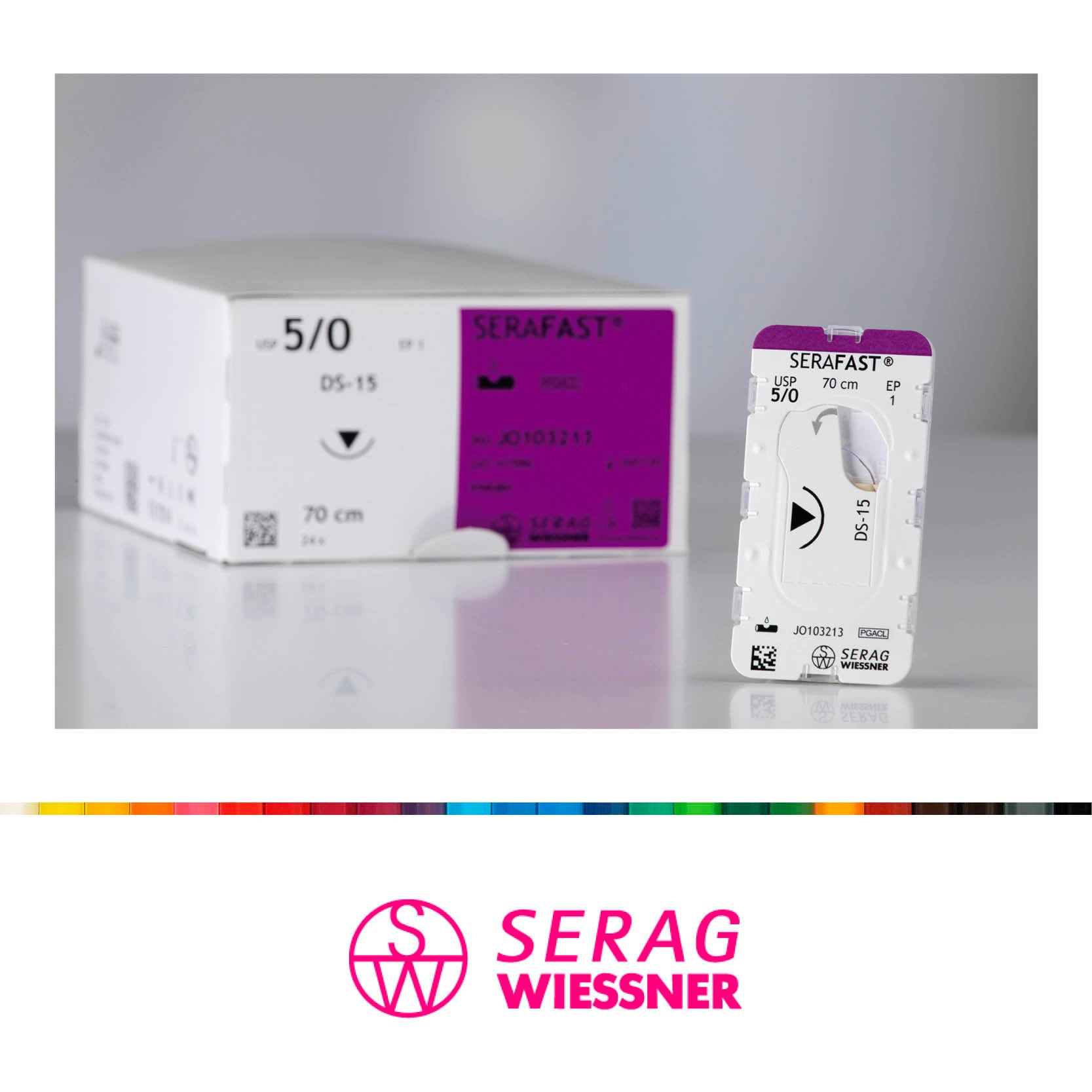 Serafast 5/0 DS-18 70 cm
