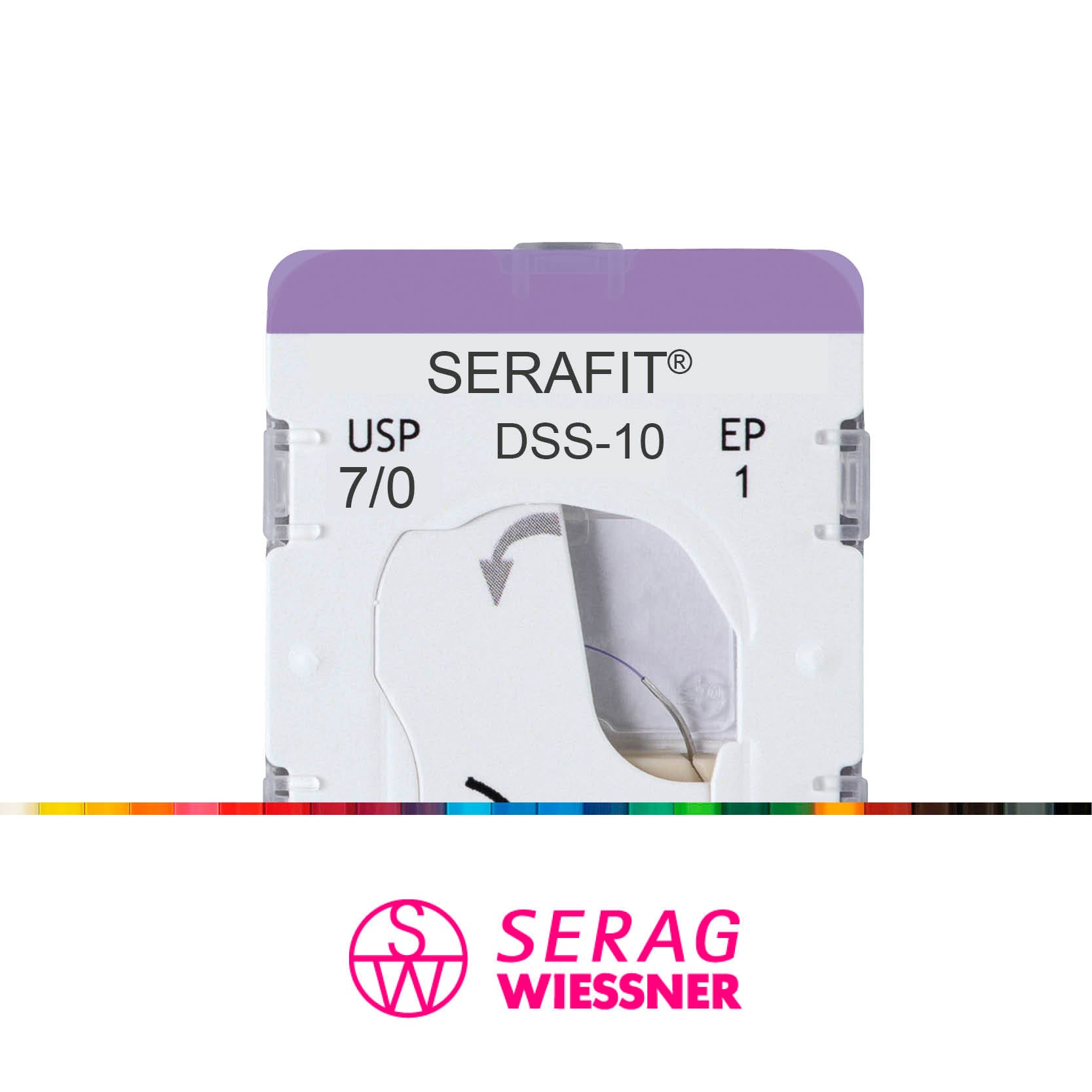 Serafit 7/0 DSS-10 45 cm