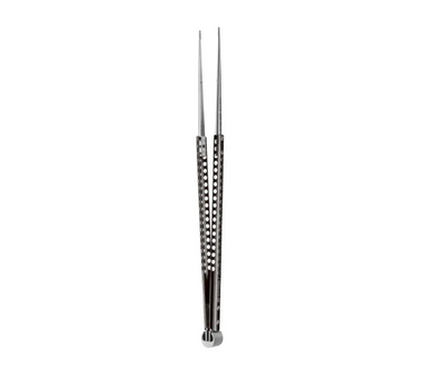 I´Motion, Micro-forceps, atraumatic, Cooley-grip, 18 cm, straight