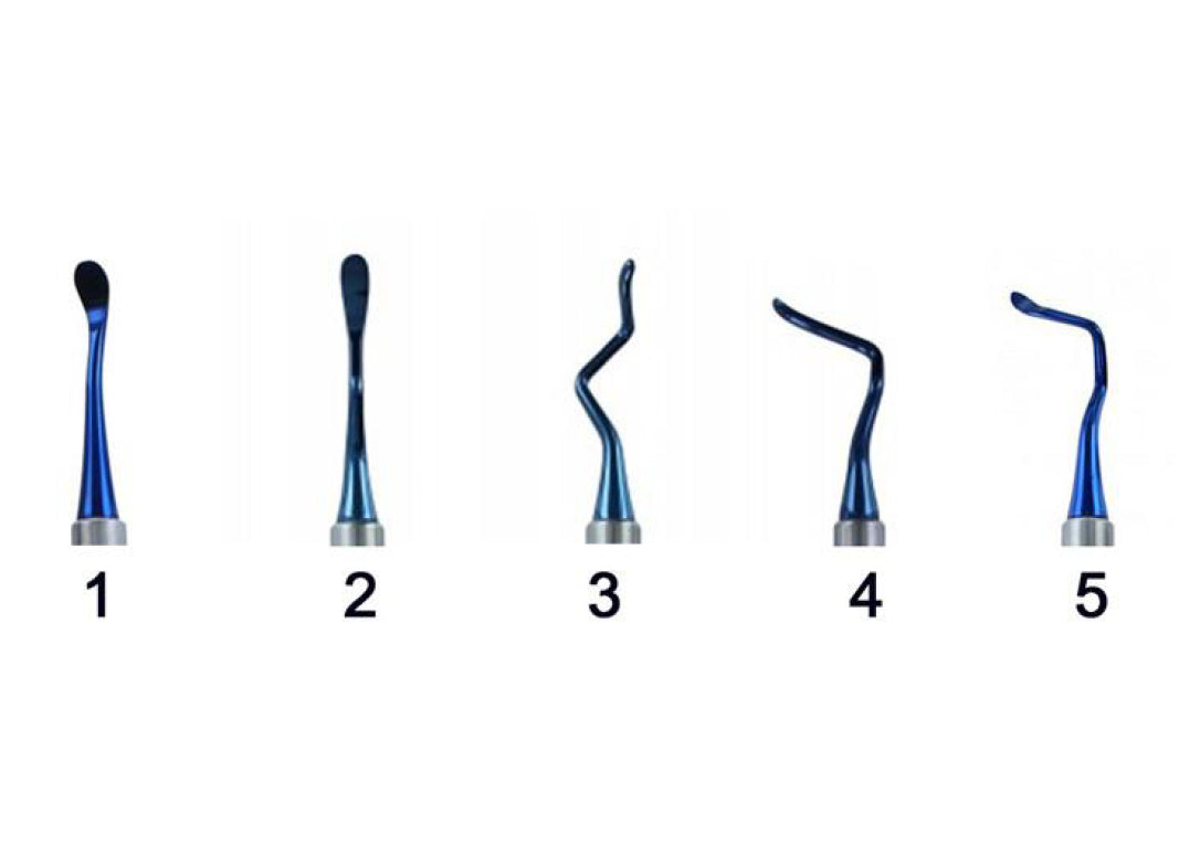 Vista Vestibular Incision Subperiosteal Tunnel Access instruments