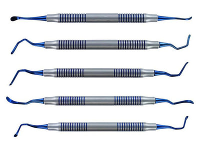 Vista Vestibular Incision Subperiosteal Tunnel Access instruments