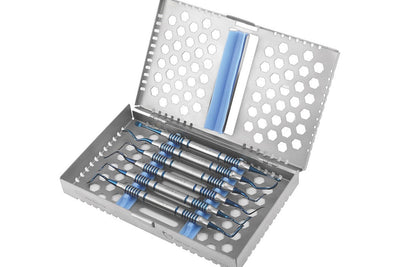 Vista Vestibular Incision Subperiosteal Tunnel Access instruments