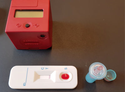 D-vitamin opstartspakke, VCD med digitalaflæsning og 25 stk. D-vitamintests