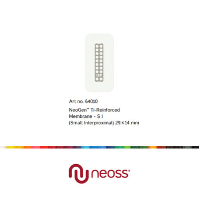 NeoGen Ti-Reinforced Membraner 29 x 14 mm