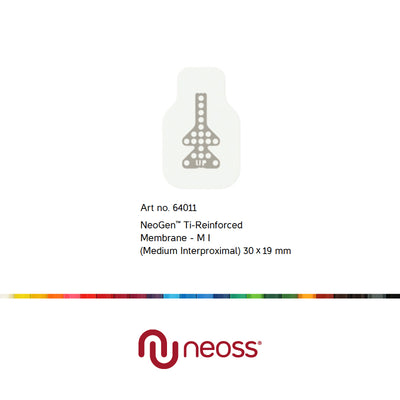 NeoGen Ti-Reinforced Membraner 30 x 19 mm