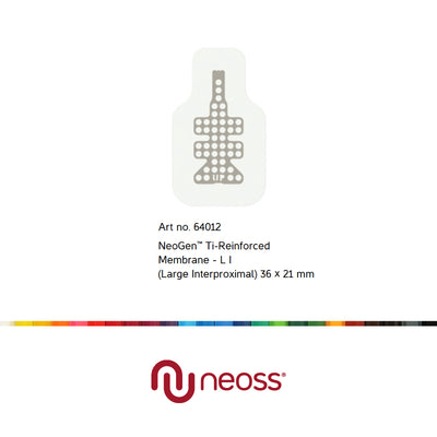 NeoGen Ti-Reinforced Membraner 36 x 21 mm