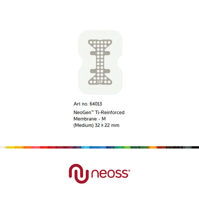 NeoGen Ti-Reinforced Membraner 32 x 22 mm