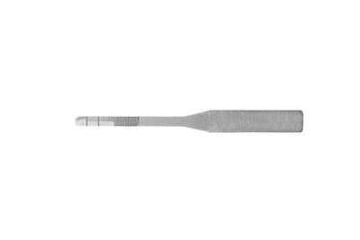 MJK Formbart skalpelblad til mikrokirurgi, Laser markering for Periodontal surgery, lige, 10 stk, BW069SR