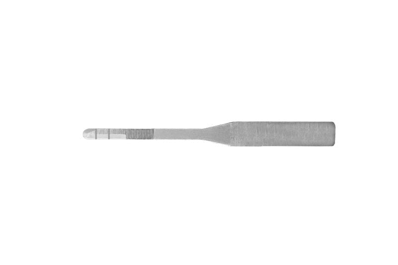 MJK Formbart skalpelblad til mikrokirurgi, Laser markering for Periodontal surgery, lige, 10 stk, BW069SR