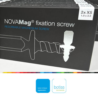 NOVAMag® membranskruer, 2 stk