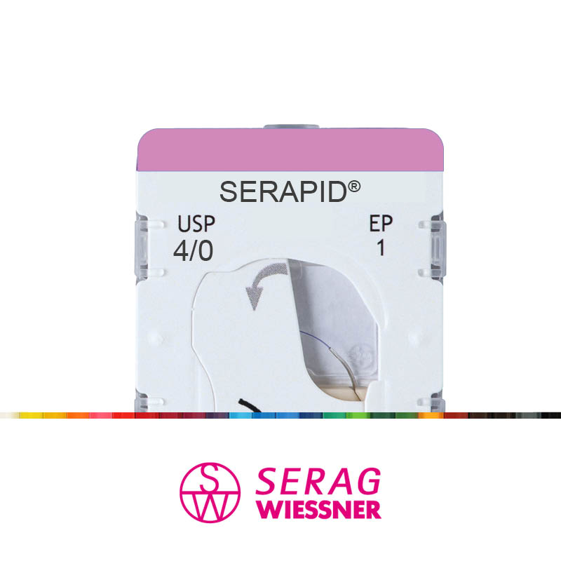 Serapid 4/0 DS-12 45 cm
