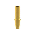 Sérsmíðaður títanbotn – Nobel Biocare Active® / Replace® (keilulaga) – NP Ø3.5 – Grip – Stafrænn – GH 3.5