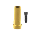 Black screw