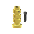 Black screw