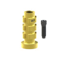 Black screw