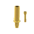 Angled screw