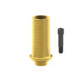 Black screw