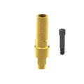 Black screw