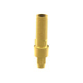 Custom Ti-Base – Biomet® 3i Osseotite Certain – NP Ø3.4 – Engaging – Digital – GH 2.5