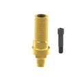 Black screw